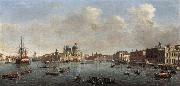Gaspar Van Wittel Bacino di San Marco oil painting